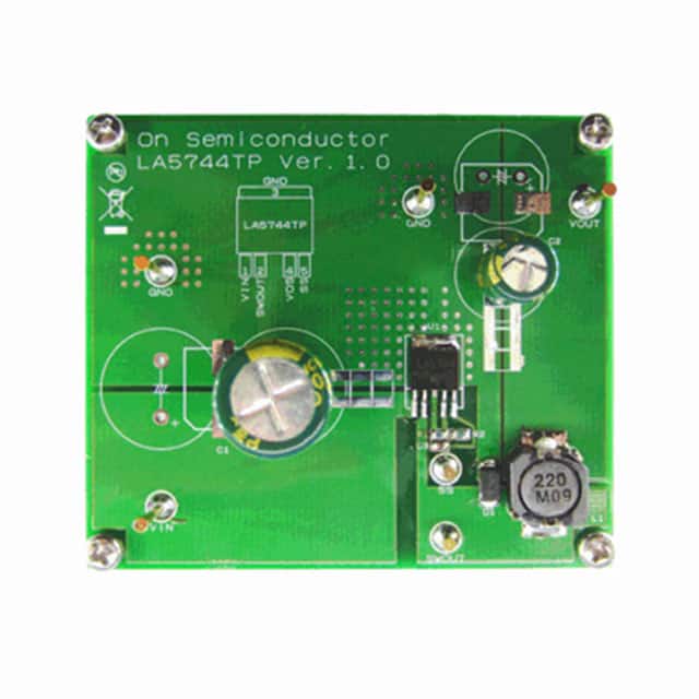 LA5744TPGEVB EVAL BOARD STEP DOWN SW REG