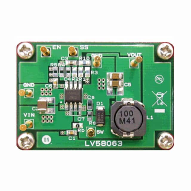 LV58063MCGEVB EVAL BOARD LV58063MCG