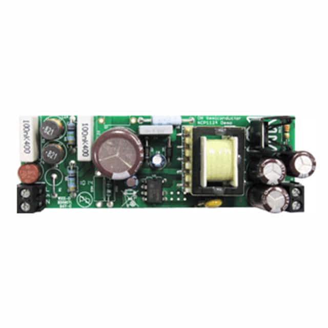 NCP1124DIPGEVB EVAL BOARD NCP1124DIPG