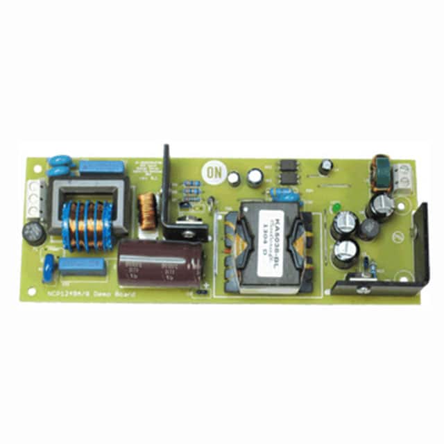 NCP1249AD65GEVB EVAL BOARD NCP1249AD65G