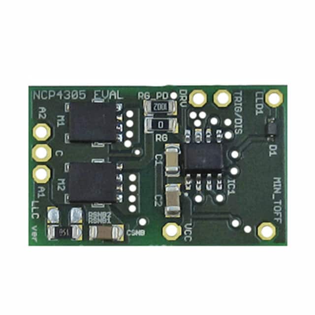 NCP4305LLCGEVB EVAL BOARD NCP4305LLCG