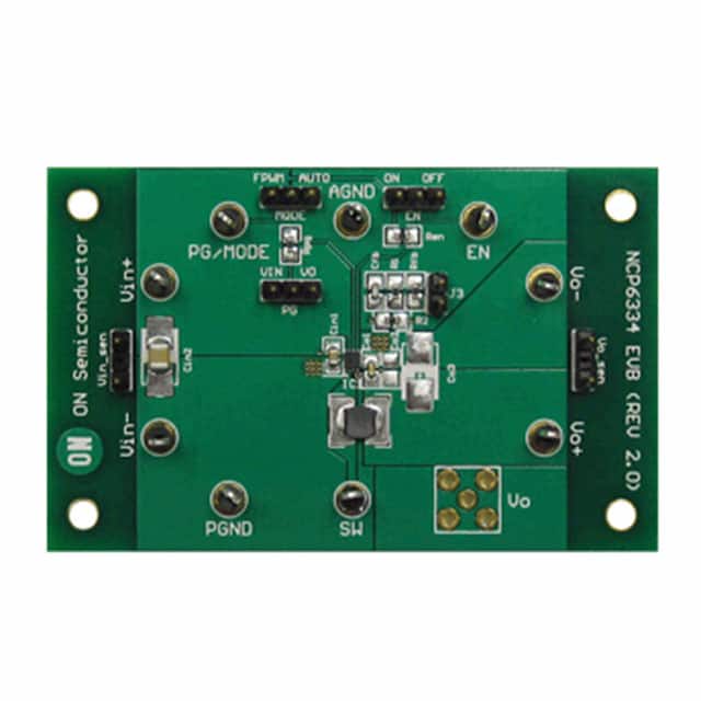 NCP6334GEVB EVAL BOARD NCP6334G