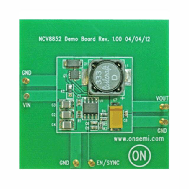 NCV8852GEVB EVAL BOARD NCV8852G