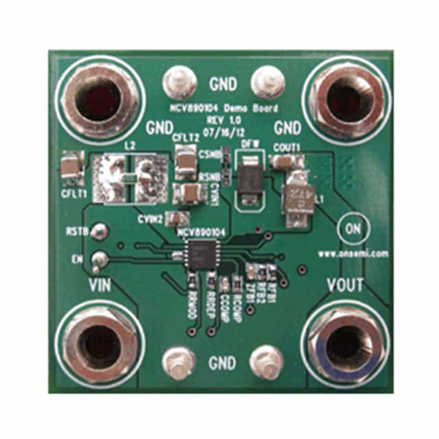 NCV890104MWGEVB EVAL BOARD NCV890104MWG