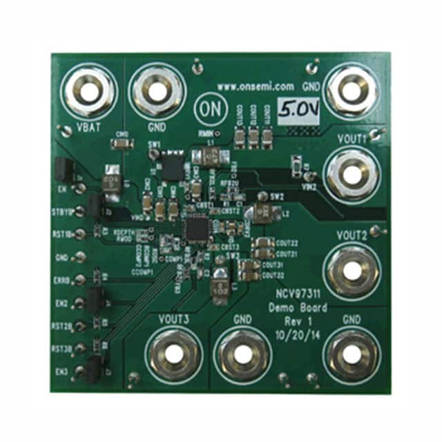 NCV97311MW50GEVB EVAL BOARD NCV97311MW50G