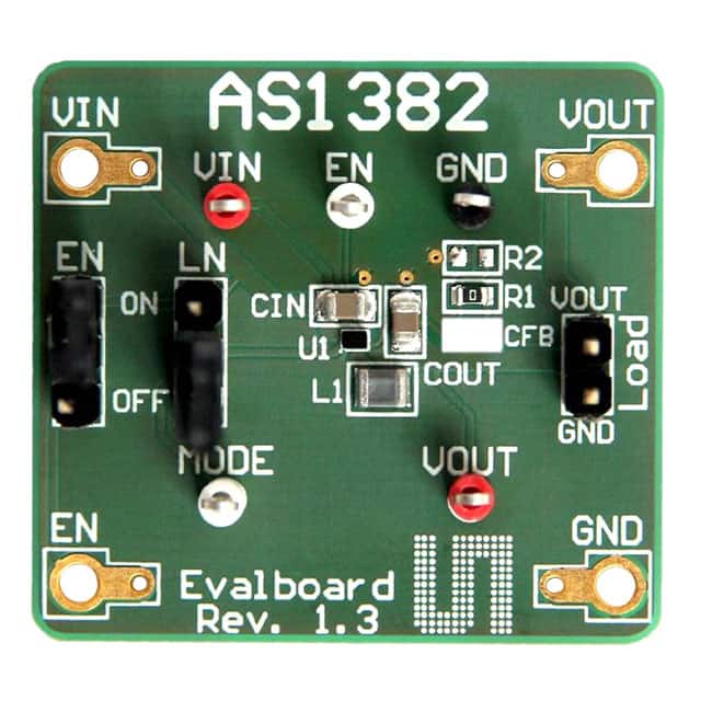 AS1382C-WL-18_EK_ST EVALUATION KIT AS1382C 1.8V WL-C
