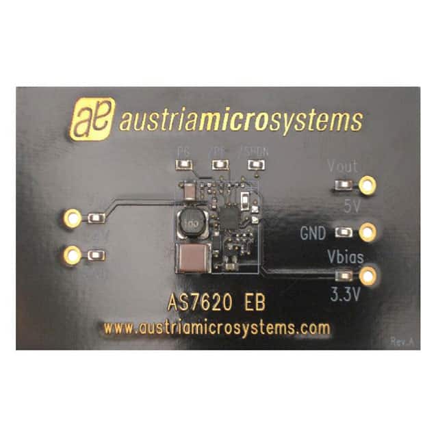 AS7620QF_EK_ST AS7620 EVALUATION KIT