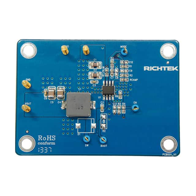 EVB_RT7272AGSP EVAL MODULE FOR RT7272AGSP