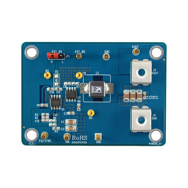 EVB_RT8298AGSP EVAL MODULE FOR RT8298AGSP
