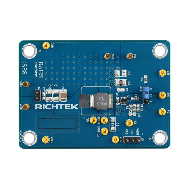EVB_RT7255AGV8 EVAL MODULE FOR RT7255AGV8
