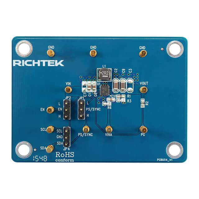 EVB_RT6154BGQW EVAL MODULE FOR RT6154BGQW