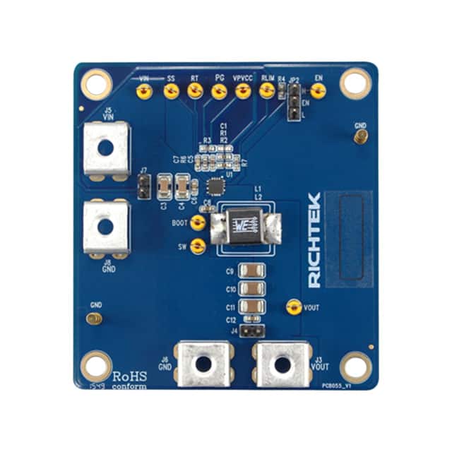 EVB_RT6242AHGQUF EVAL MODULE FOR RT6242AHGQUF