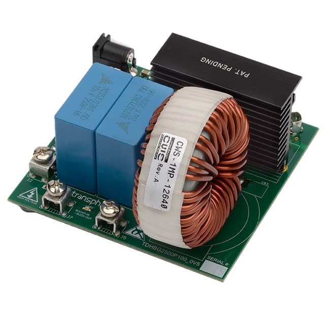 TDHBG2500P100-KIT 2.5KW HB, BUCK OR BOOST EVAL KIT