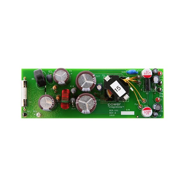 RDK-531 DUAL OUTPUT 17.5 W POWER SUPPLY
