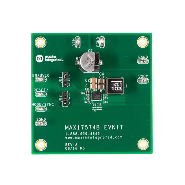 MAX17574EVKITB# EVKIT FOR MAX17574