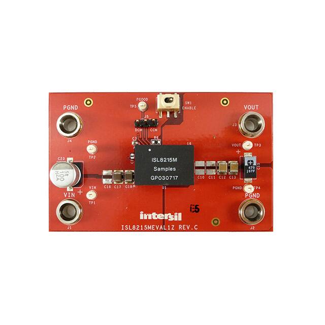 ISL8215MEVAL1Z EVAL BRD FOR ISL8215M1