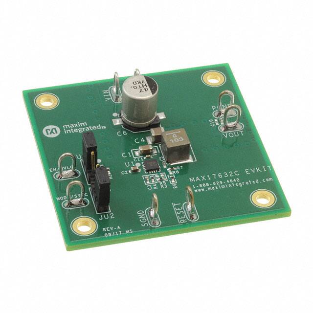 MAX17632C5EVKIT# EVAL BOARD FOR MAX17632C