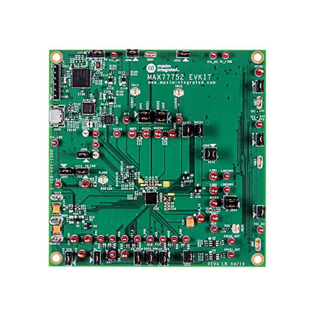 MAX77752EVKIT# EVAL BOARD FOR MAX77752
