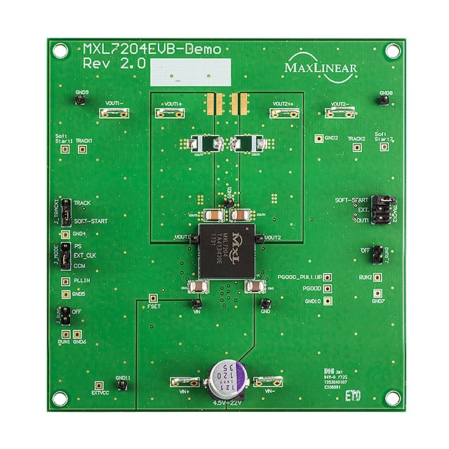MXL7204EVB EVAL BRD FOR MXL7204