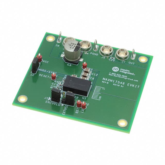 MAXM17546EVKITB# EVAL KIT FOR MAXM17546