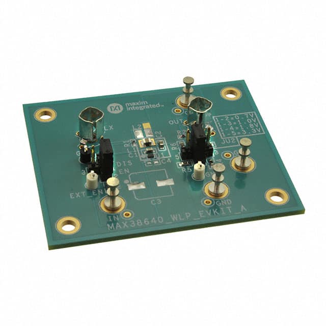 MAX38640EVKIT#WLP EVAL MAX38640 BUCK CONV