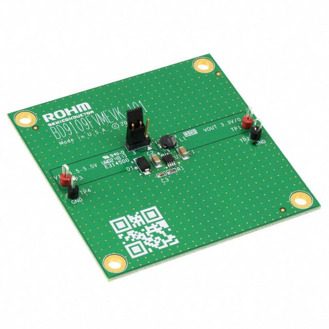 BD9109FVM-EVK-101 EVAL BOARD FOR BD9109