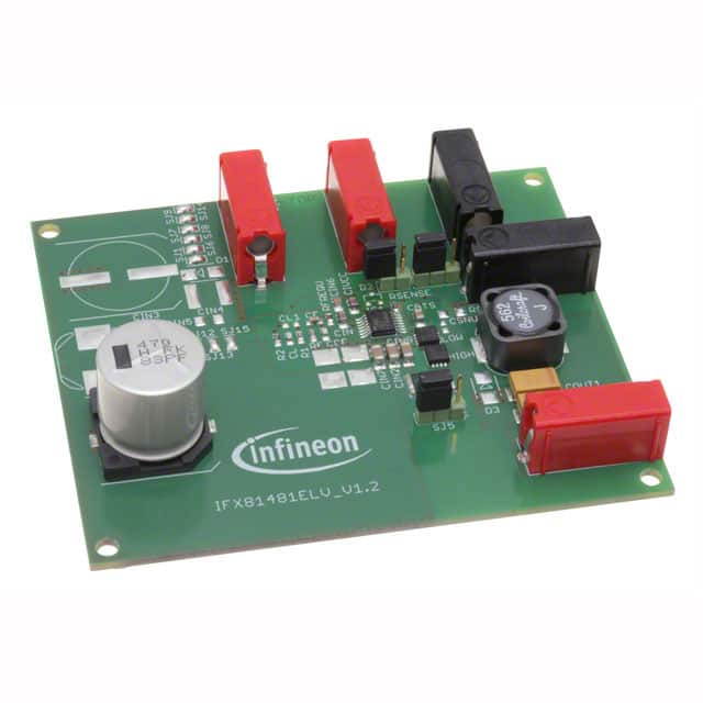 DEMOBOARDIFX81481TOBO1 DEMOBOARD IFX81481