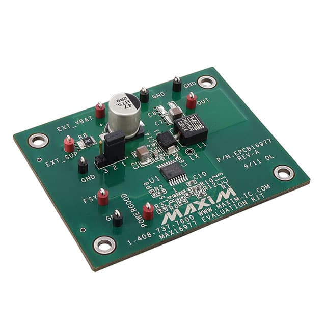 MAX16977EVKIT# EVAL KIT MAX16977 (36V, 2A, 2.2M