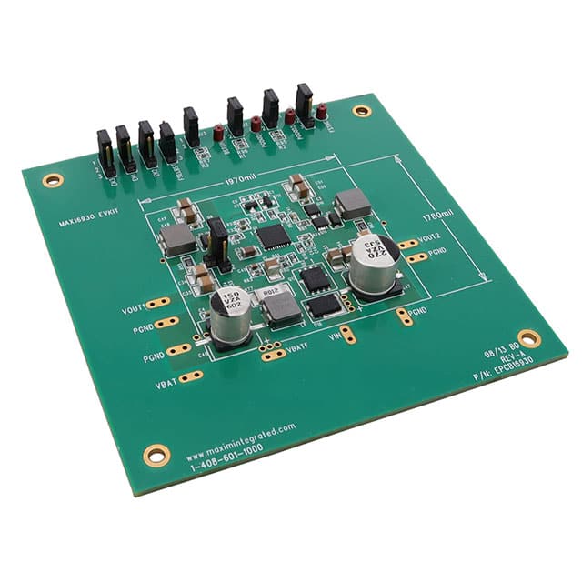MAX16930EVKIT# EVKIT FOR MAX16930 - 2MHZ, 36V,
