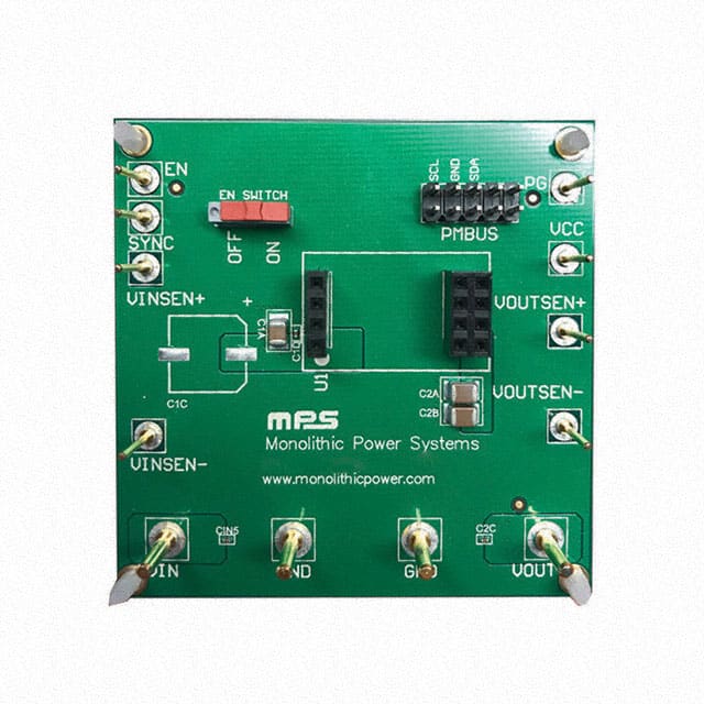 PKT-MEZDPD3603A-84F5 CONFIGURABLE 3603A 5V 1A EVB