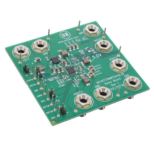 NCV97311MW50AGEVB EVAL BOARD NCV97311MW50