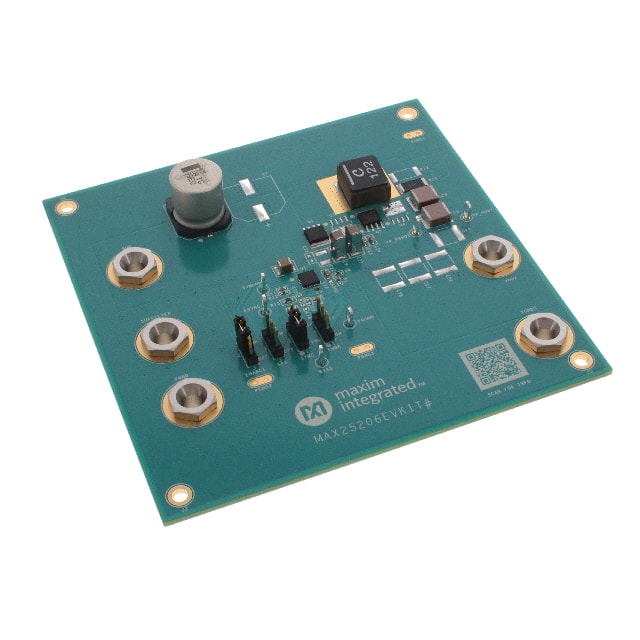 MAX25206EVKIT# EVKIT FOR MAX25206 - 65V 7UA BUC