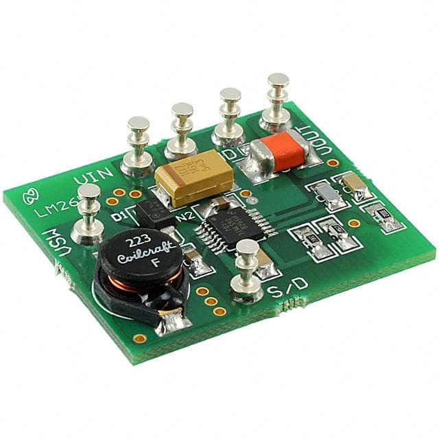 LM2651EVAL EVALUATION BOARD FOR LM2651