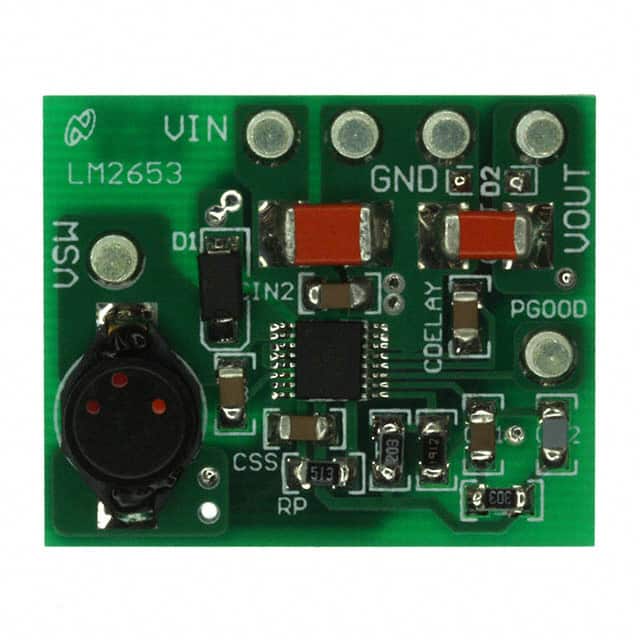 LM2653-ADJEVAL EVALUATION BOARD FOR LM2653-ADJ