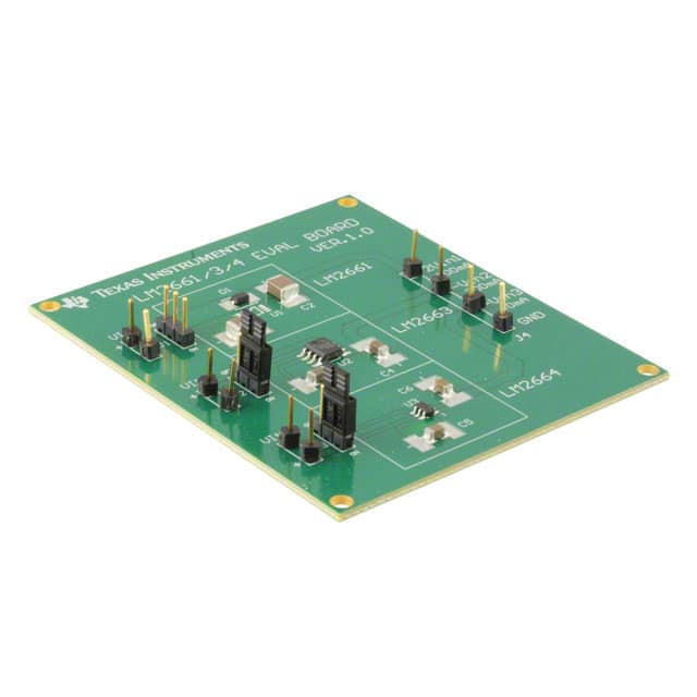LM2661/3/4EVAL EVALUATION BOARD FOR LM2661/3/4