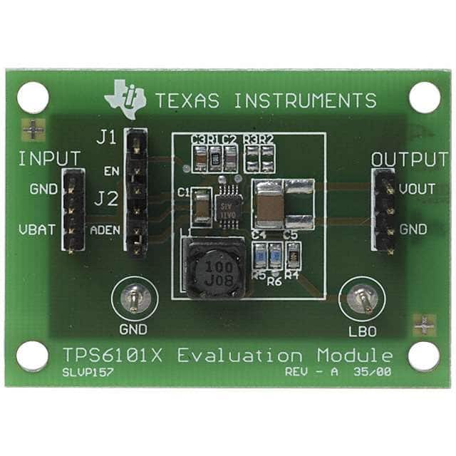 TPS61015EVM-157 EVAL MOD FOR TPS61015