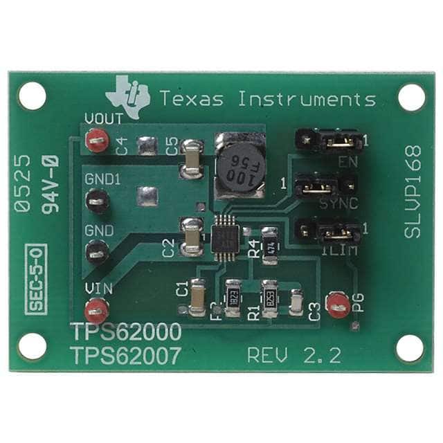 TPS62000EVM-168 EVAL MOD FOR TPS62000