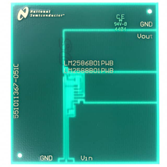 551011367-051 BOARD WEBENCH BUILD IT LM2586/88