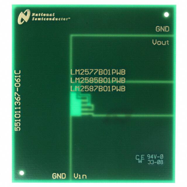 551011367-061/NOPB BOARD WEBENCH LM2577,LM2585/87