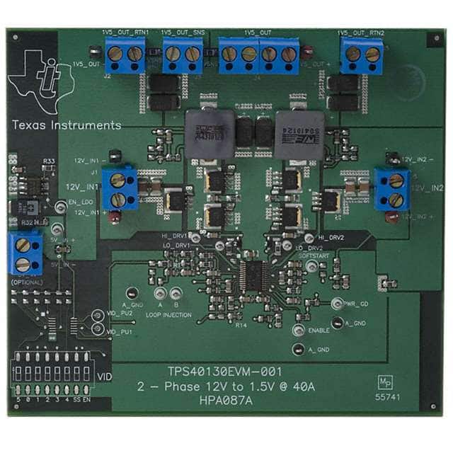 TPS40130EVM-001 EVALUATION MODULE FOR TPS40130