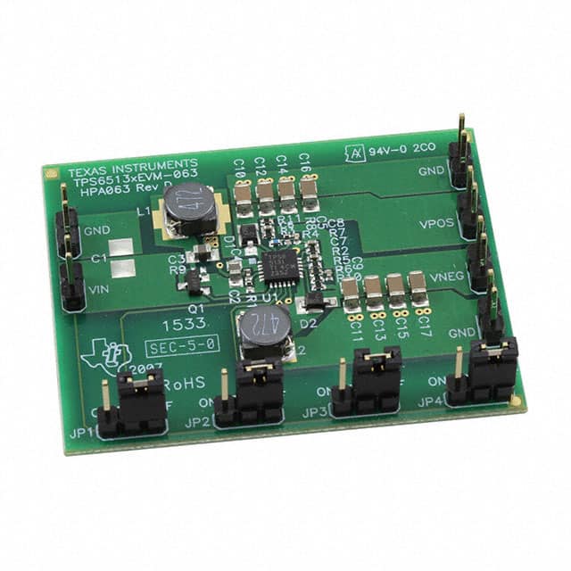 TPS65131EVM-063 EVALUATION MOD FOR TPS65131-63