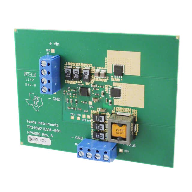 TPS40021EVM-001 EVAL MODULE FOR TPS40021-001