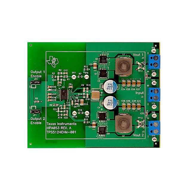 TPS5124EVM EVAL MODULE FOR TPS5124