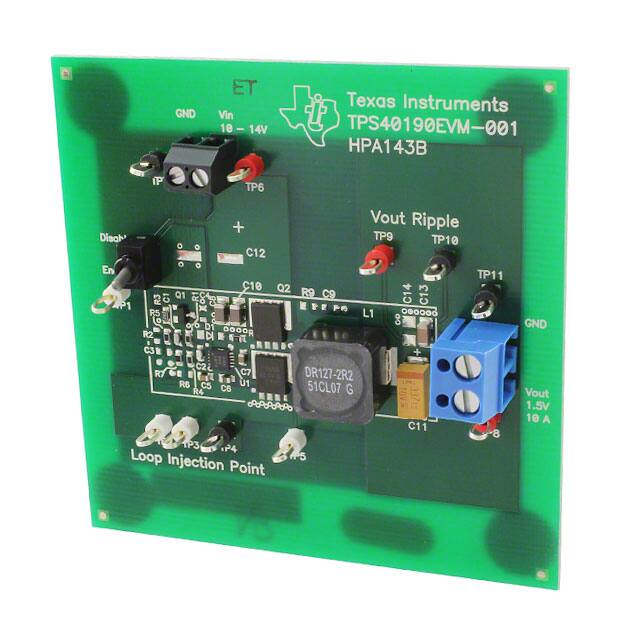 TPS40190EVM-001 MODULE EVAL FOR TPS40190-001
