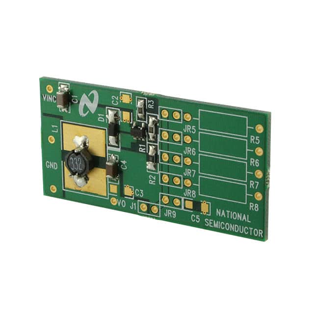 LM2831XMF EVAL EVAL BOARD FOR LM2831XMF