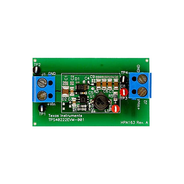 TPS40222EVM-001 EVALUATION MODULE FOR TPS40222