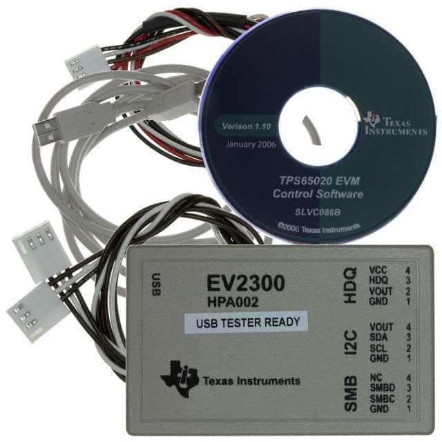 TPS65020EVM-110 EVAL MODULE FOR TPS65020-110