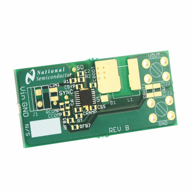 LM5574BLDT WEBENCH BUILD IT BOARD LM5574