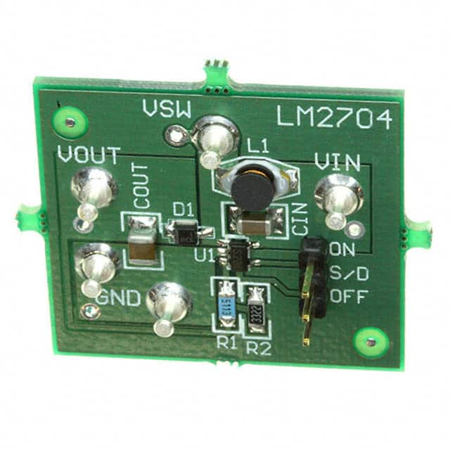 LM2704EV BOARD EVALUATION LM2704