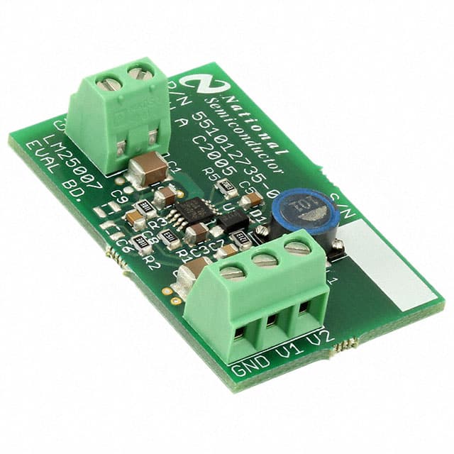 LM25007EVAL BOARD EVALUATION LM25007